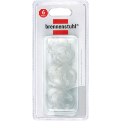 protectie contact priza brennenstuhl, protectie transparenta pentru prize, 6 bucati