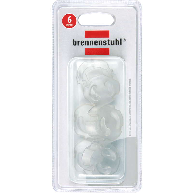 protectie contact priza brennenstuhl, protectie transparenta pentru prize, 6 bucati