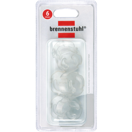 protectie contact priza brennenstuhl, protectie transparenta pentru prize, 6 bucati