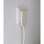 cordon prelungitor brennenstuhl cu cap plat, 5m - alb