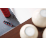 prelungitor brennenstuhl ecolor 4 prize, 1.5m h05vv-f 3g1,5 rosu negru