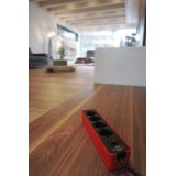 prelungitor brennenstuhl ecolor 4 prize, 1.5m h05vv-f 3g1,5 rosu negru