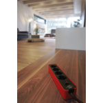 prelungitor brennenstuhl ecolor 4 prize, 1.5m h05vv-f 3g1,5 rosu negru