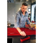 prelungitor brennenstuhl ecolor 4 prize, 1.5m h05vv-f 3g1,5 rosu negru