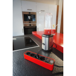 prelungitor brennenstuhl ecolor 4 prize, 1.5m h05vv-f 3g1,5 rosu negru