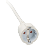 cordon prelungitor brennenstuhl cu cap plat, 2m - alb
