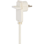 cordon prelungitor brennenstuhl cu cap plat, 2m - alb