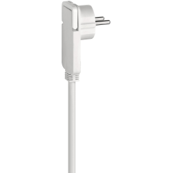 cordon prelungitor brennenstuhl cu cap plat, 2m - alb