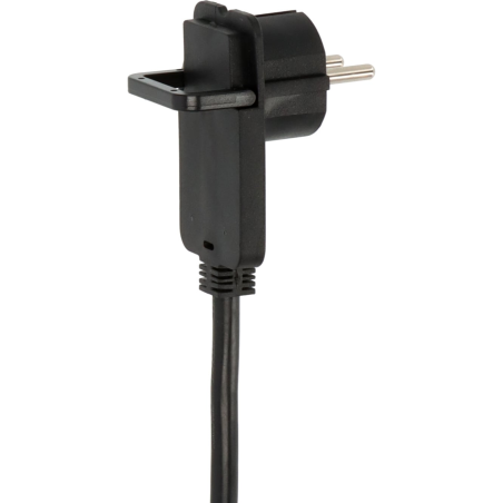cordon prelungitor brennenstuhl cu cap plat, 2m - negru