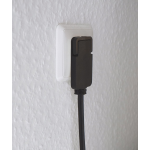 cordon prelungitor brennenstuhl cu cap plat, 2m - negru