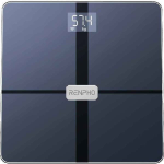 cantar de baie smart renpho wbe28, wifi, bluetooth, maxim 180kg, 13 masuratori, bmi, compatibil cu samsung health, apple health,
