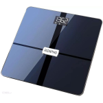 cantar de baie smart renpho wbe28, wifi, bluetooth, maxim 180kg, 13 masuratori, bmi, compatibil cu samsung health, apple health,