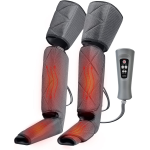 aparat de masaj picioare renpho alm070h, 6 moduri, 3 intensitati, incalzire, circulatie si ameliorarea durerii, compresie aer, r