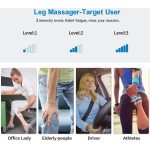 aparat de masaj picioare renpho alm070h, 6 moduri, 3 intensitati, incalzire, circulatie si ameliorarea durerii, compresie aer, r