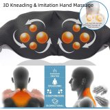 aparat de masaj umeri, renpho snm061, pentru spate, umeri, gat, picioare, masaj shiatsu 3d pentru tesuturi adanci