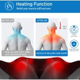 aparat de masaj umeri, renpho snm061, pentru spate, umeri, gat, picioare, masaj shiatsu 3d pentru tesuturi adanci