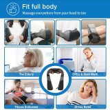 aparat de masaj umeri, renpho snm061, pentru spate, umeri, gat, picioare, masaj shiatsu 3d pentru tesuturi adanci
