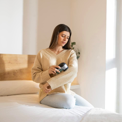 aparat de curatat scame cecotec cut-x 4500, 8800 rpm, acumulator, cap reglabil