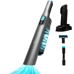 aspirator de mana conga rockstar micro+, 200w, 20 kpal, baterie li-ion 16.8v, 2500 mah, autonomie 35 min