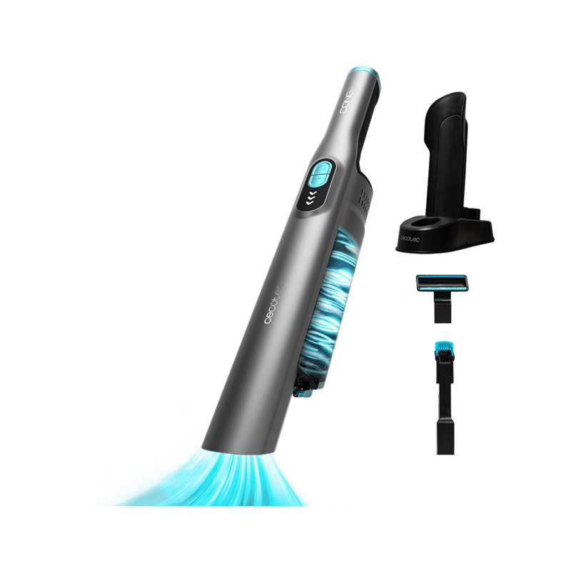 aspirator de mana conga rockstar micro+, 200w, 20 kpal, baterie li-ion 16.8v, 2500 mah, autonomie 35 min