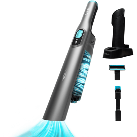 aspirator de mana conga rockstar micro+, 200w, 20 kpal, baterie li-ion 16.8v, 2500 mah, autonomie 35 min