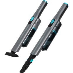 aspirator de mana conga rockstar micro+, 200w, 20 kpal, baterie li-ion 16.8v, 2500 mah, autonomie 35 min