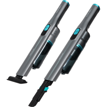 aspirator de mana conga rockstar micro+, 200w, 20 kpal, baterie li-ion 16.8v, 2500 mah, autonomie 35 min