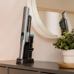 aspirator de mana conga rockstar micro+, 200w, 20 kpal, baterie li-ion 16.8v, 2500 mah, autonomie 35 min