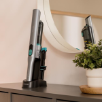 aspirator de mana conga rockstar micro+, 200w, 20 kpal, baterie li-ion 16.8v, 2500 mah, autonomie 35 min