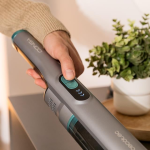 aspirator de mana conga rockstar micro+, 200w, 20 kpal, baterie li-ion 16.8v, 2500 mah, autonomie 35 min