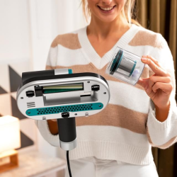 aspirator uv de pat antiacarieni cecotec conga rockstar 3000, 300w, 10000pa, aer cald