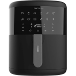 friteuza cu aer cald, fara ulei cecotec bombastik 6000, 1700w, 6l, control tactil, 12 programe presetate friteuza cu aer cald, fara ulei cecotec bombastik 6000, 1700w, 6l, control tactil, 12 programe presetate