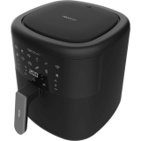 friteuza cu aer cald, fara ulei cecotec bombastik 6000, 1700w, 6l, control tactil, 12 programe presetate