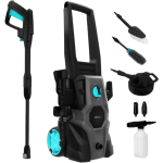 aparat de spalat cu presiune cecotec hydroboost 1600 cargarden, 135 bar, 426 l h ,1600 w, accesorii incluse