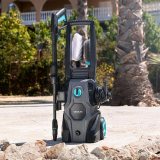 aparat de spalat cu presiune cecotec hydroboost 1600 cargarden, 135 bar, 426 l h ,1600 w, accesorii incluse