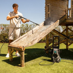 aparat de spalat cu presiune cecotec hydroboost 1600 cargarden, 135 bar, 426 l h ,1600 w, accesorii incluse