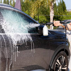 aparat de spalat cu presiune cecotec hydroboost 1600 cargarden, 135 bar, 426 l h ,1600 w, accesorii incluse