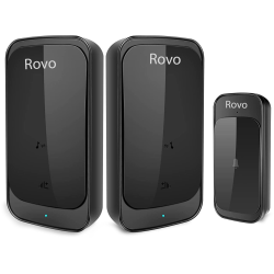 sonerie wifi rovo c03, 2 receptoare, ip44, 38 melodii