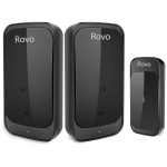 sonerie wifi rovo c03, 2 receptoare, ip44, 38 melodii