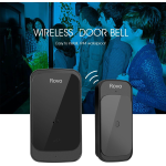 sonerie wifi rovo c03, 2 receptoare, ip44, 38 melodii