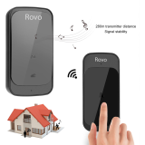 sonerie wifi rovo c03, 2 receptoare, ip44, 38 melodii