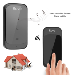 sonerie wifi rovo c03, 2 receptoare, ip44, 38 melodii