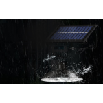 lampa solara led superfire ff10-b, panou solar, 400lm, 22000mah lampa solara led superfire ff10-b, panou solar, 400lm, 22000mah