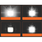 lanterna de buzunar tip breloc superfire mx16, 600lm, 500mah, usb c