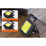 lanterna de buzunar tip breloc superfire mx16, 600lm, 500mah, usb c