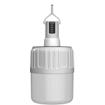 lampa led cu panou solar superfire t26-s, pentru camping, 500 lm, incarcare usb, 3 moduri