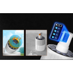lampa led cu panou solar superfire t26-s, pentru camping, 500 lm, incarcare usb, 3 moduri