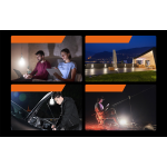 lampa led cu panou solar superfire t26-s, pentru camping, 500 lm, incarcare usb, 3 moduri