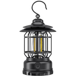 lampa led superfire t51, 195lm, acumulator 2300mah, incarcare usb-c