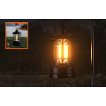 lampa led superfire t51, 195lm, acumulator 2300mah, incarcare usb-c